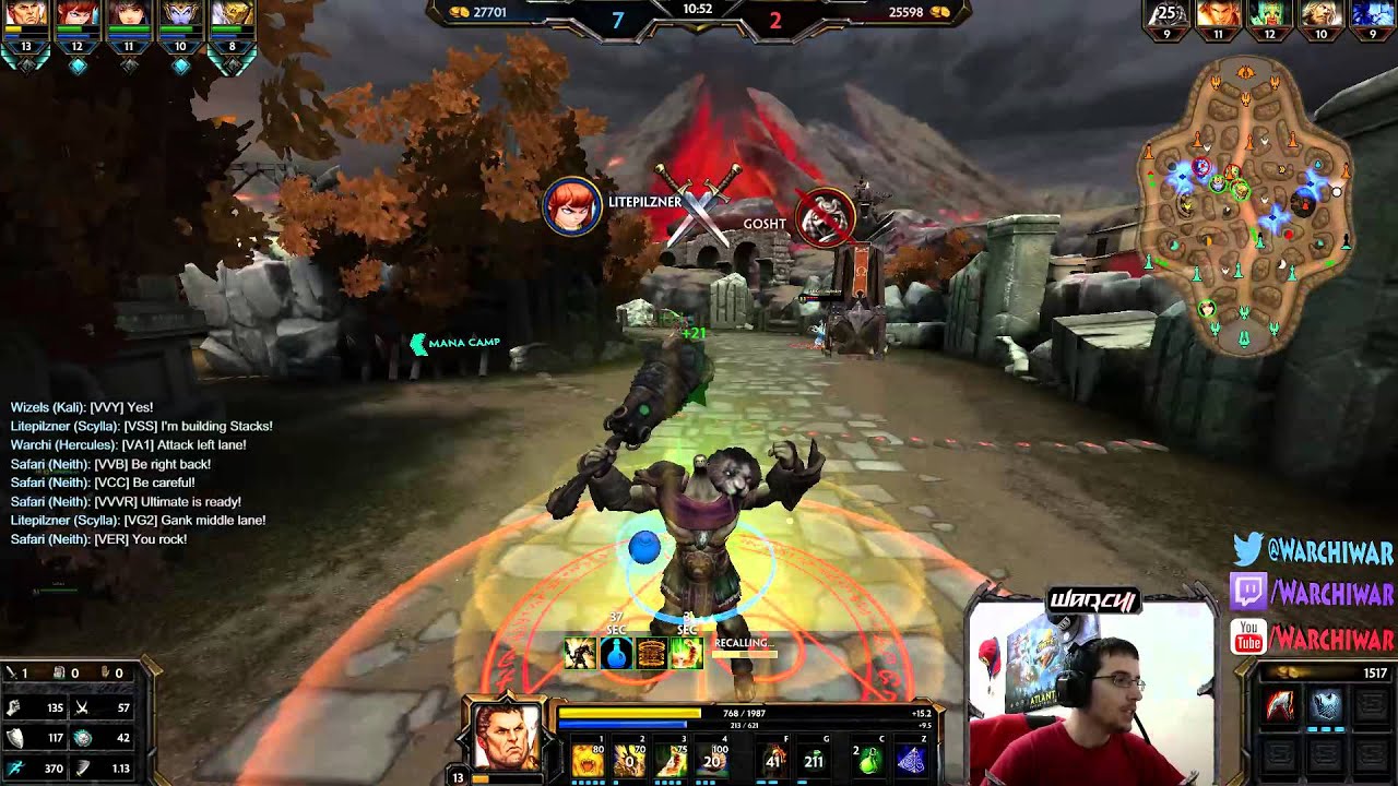 SMITE! Hercules Solo, Dame sololane! Conquest Master #31