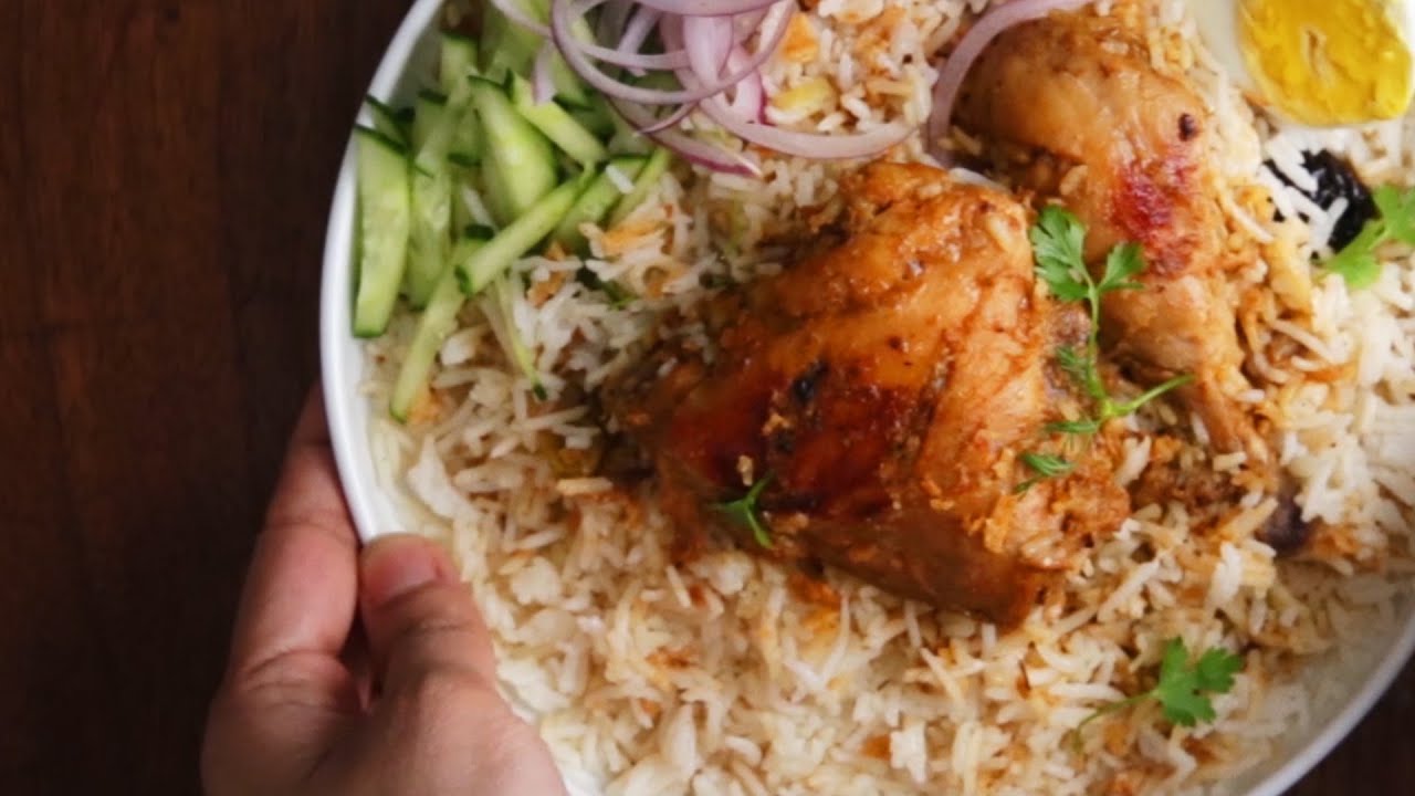 Dhakaia Morog Polao Recipe