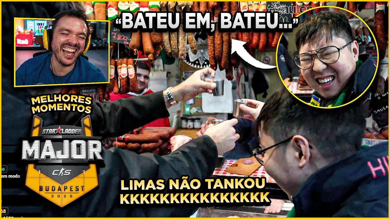 ESSE MAJOR É SÓ ALASTRO kkkkkkkk 🤣 (Gaules, Michel, Liminha, Apoka, Bt...) #176