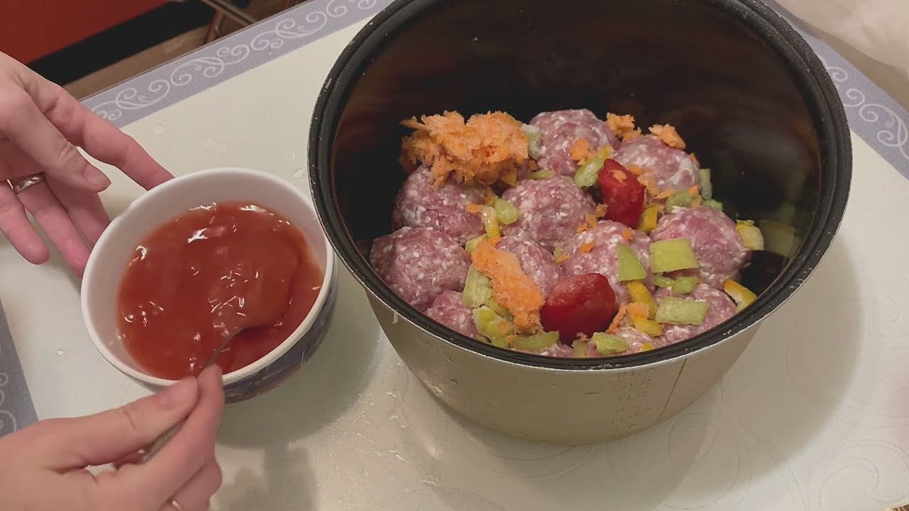Готовлю мясные ежики с рисом. Что-то с газовой колонкой 