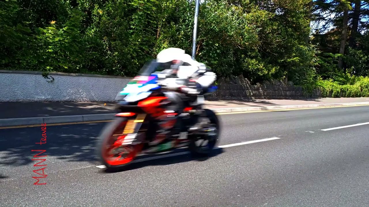 TT 2022 🇮🇲 Supertwin TT Race