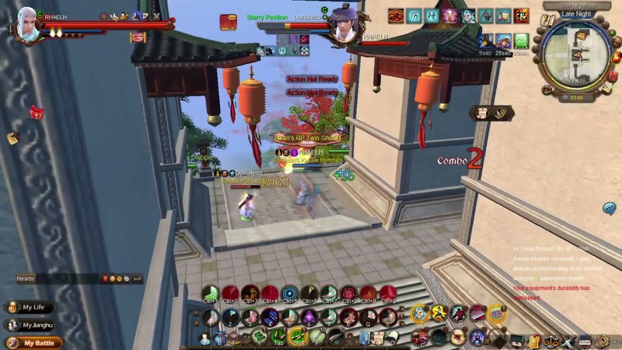 Age Of Wushu 1v1 RHAELH vs DonateIIo (no oath help u just a useless trash)