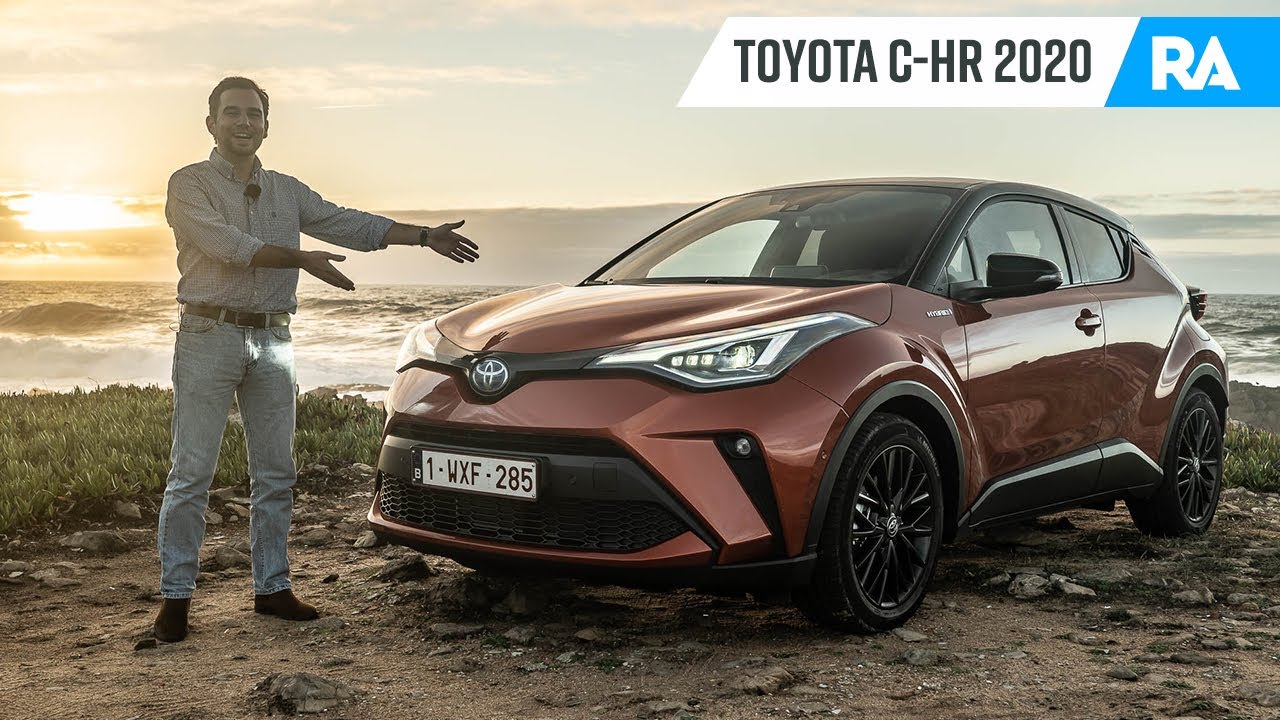 Toyota C-HR 2020. O mais POTENTE e EFICIENTE de sempre