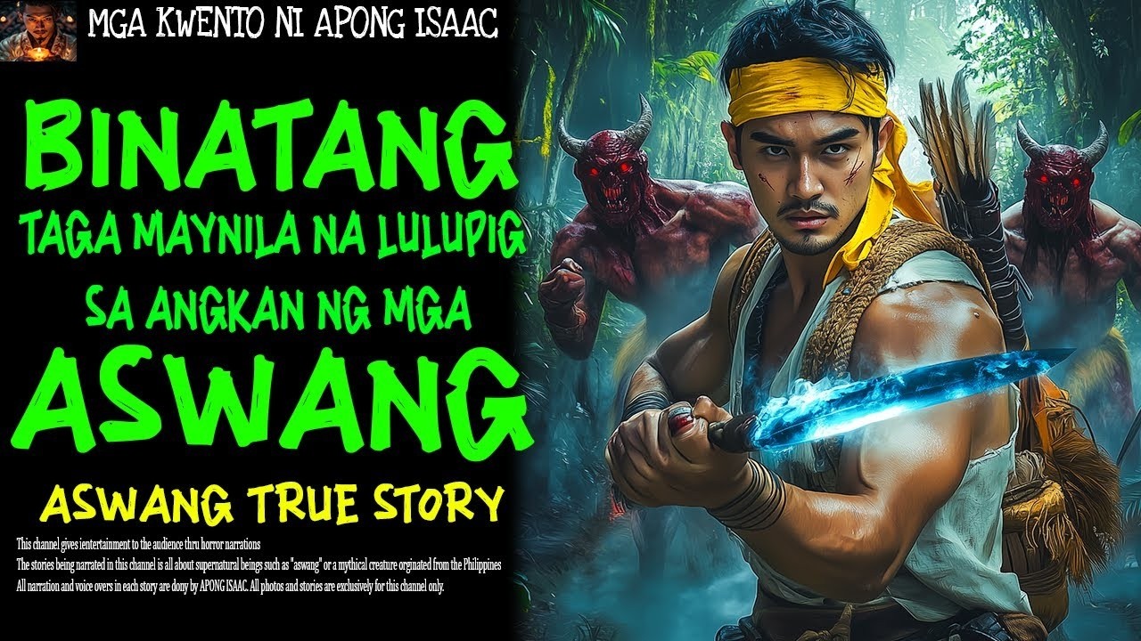 BINATANG TAGA MAYNILA NA LULUPIG SA ANGKAN NG MGA ASWANG | Aswang True Story