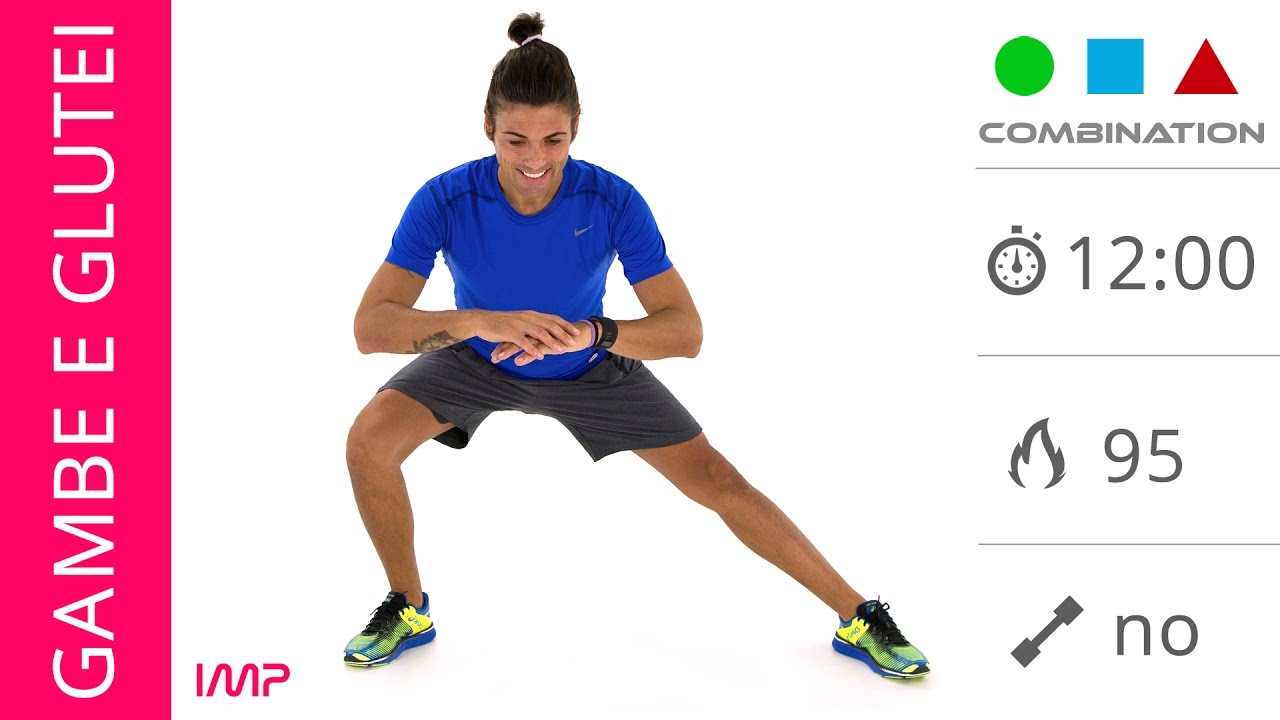 Gambe Toniche! Esercizi Intensi Per Tonificare Gambe e Glutei