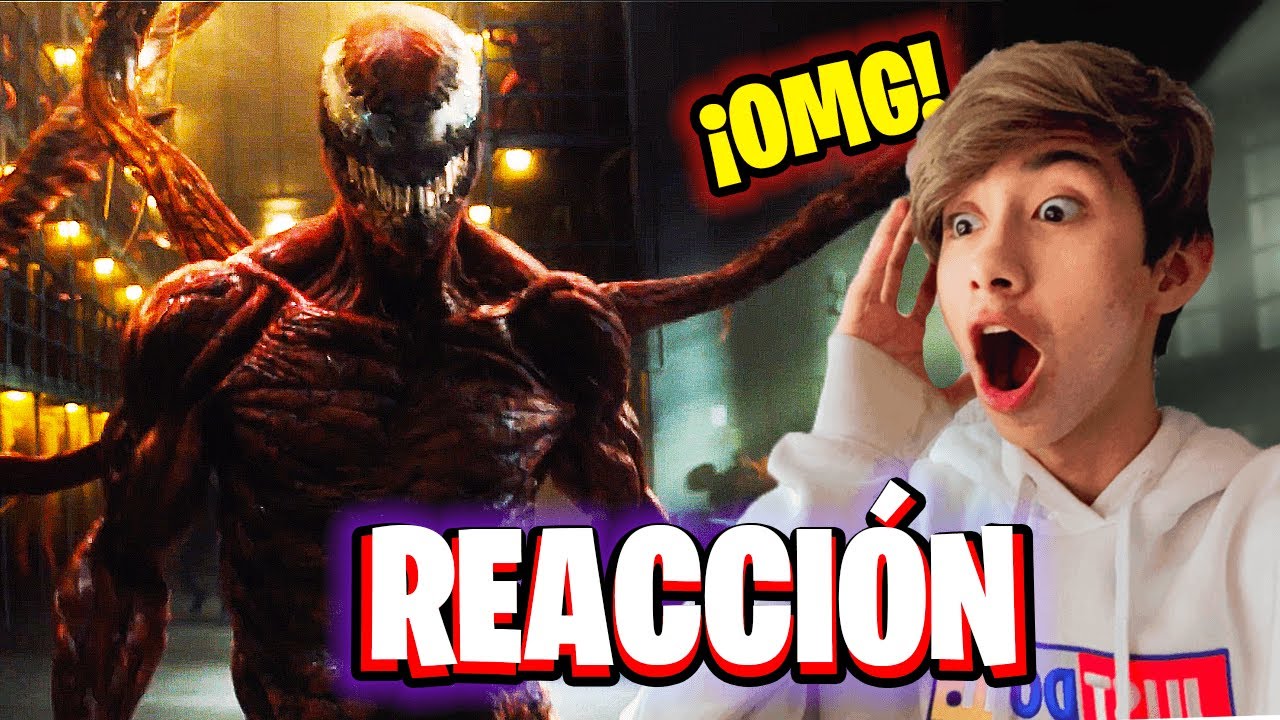¡CARNAGE VS VENOM! / REACCIÓN AL NUEVO TRAILER DE VENOM 2 - IVANSPIDEY