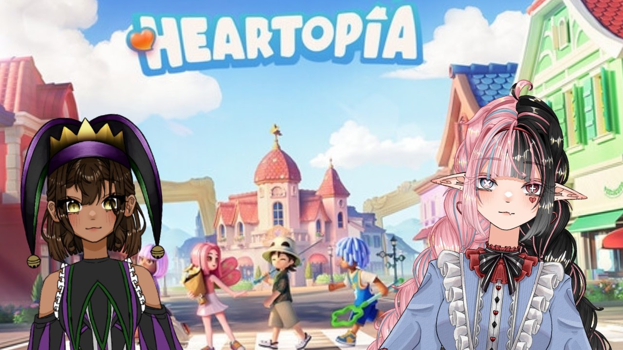 【Heartopia】| goofing off again |【VOD】