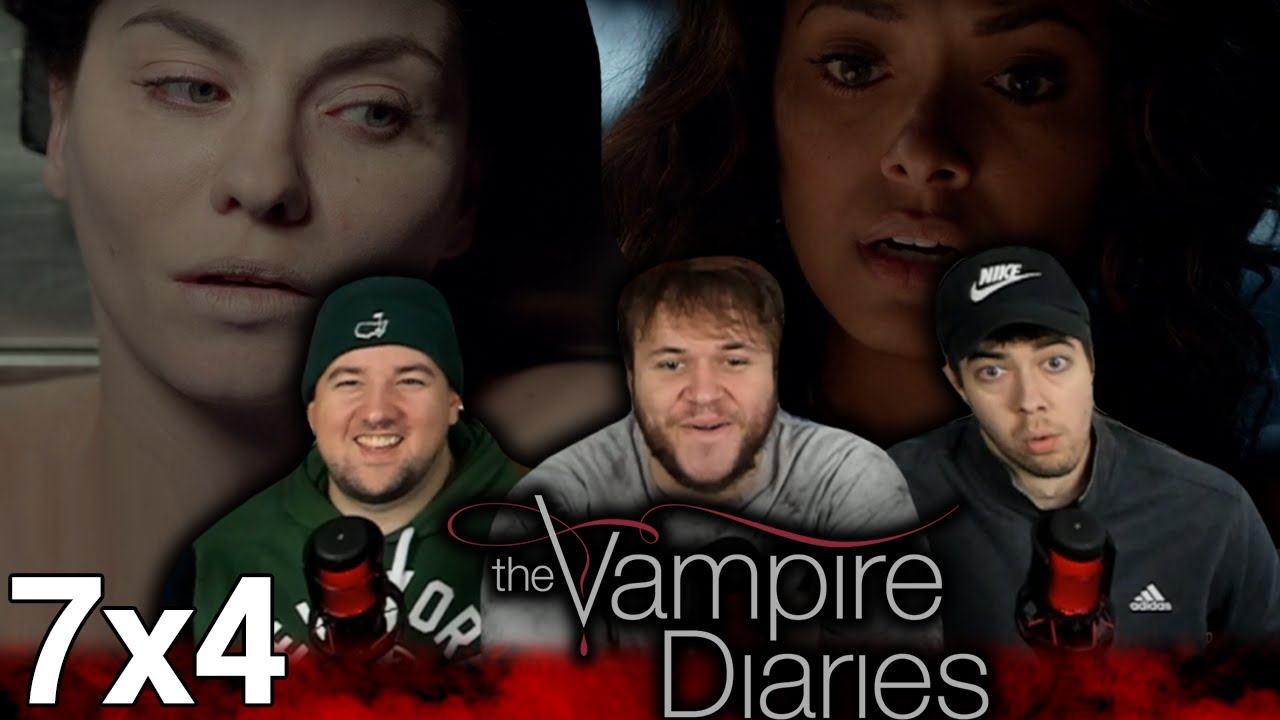 NECROMANCY TIME?! | The Vampire Diaries 7x4 'I Carry Your Heart With Me' First Reaction!