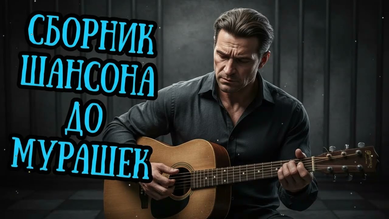 🎵🔥 Целый ЧАС Лучшей Кайфовой ШАНСОН МУЗЫКИ 2026 👉 ВКЛЮЧАЙ СЕЙЧАС