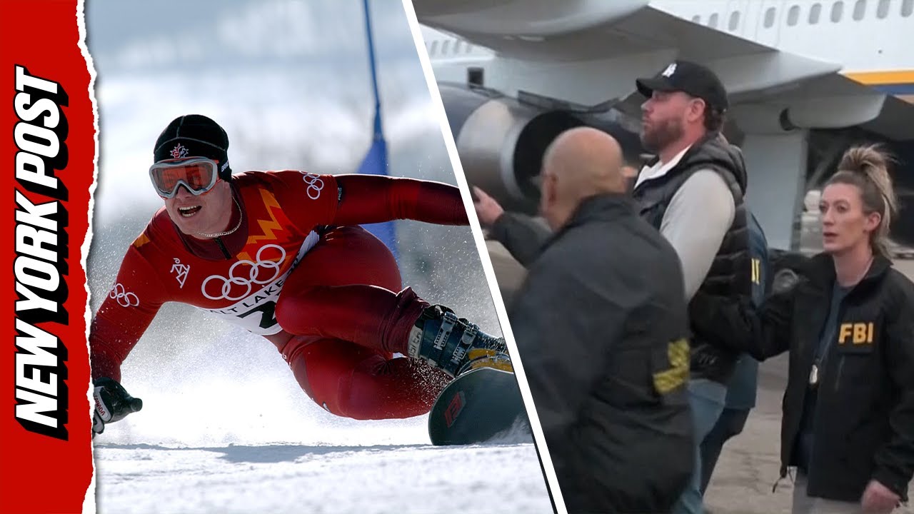 Ex-Olympian Ryan Wedding Spotted Back on US Soil After Arrest on Murder, Drug Charges