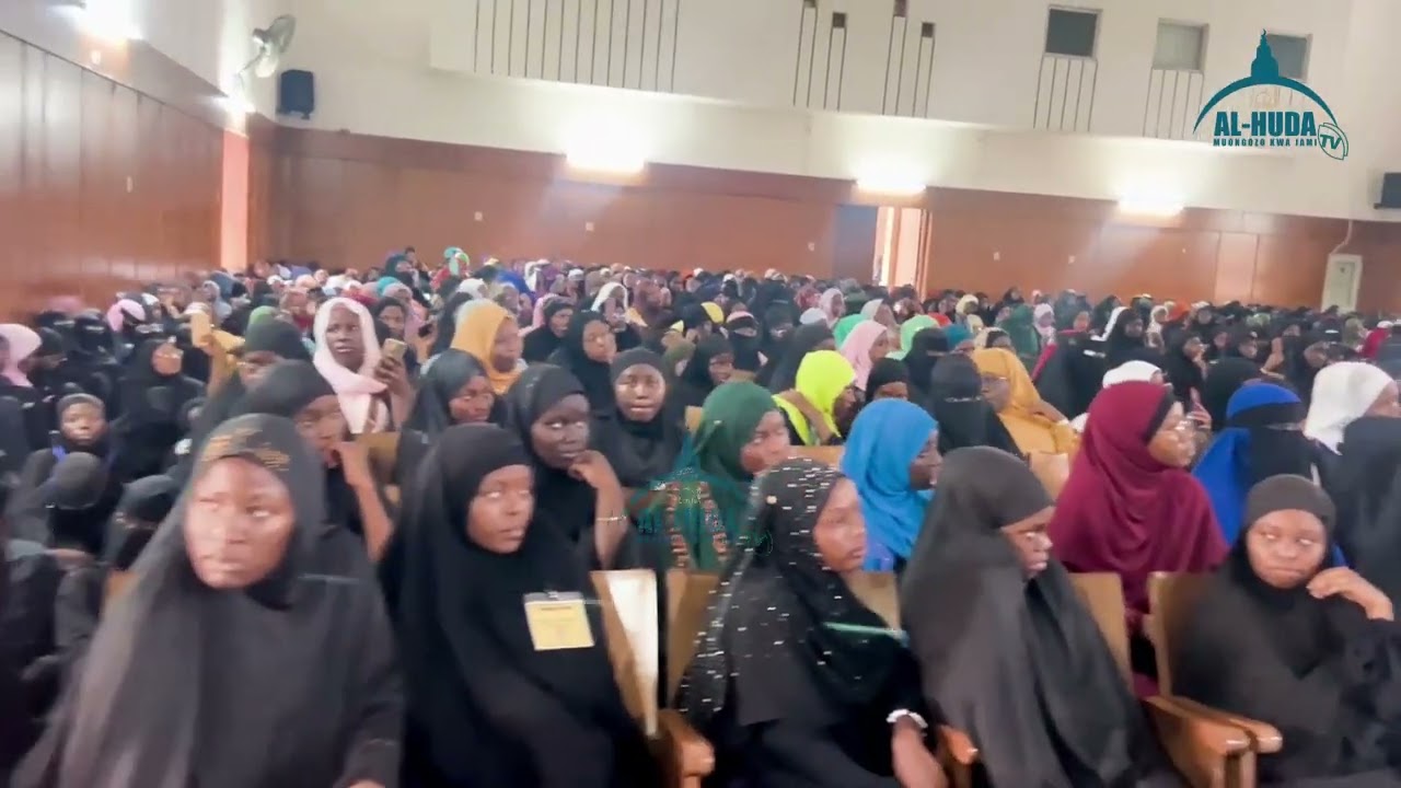Sheikh Abdi John//Ma Binti Badilikeni Nasaha zetu zingatieni