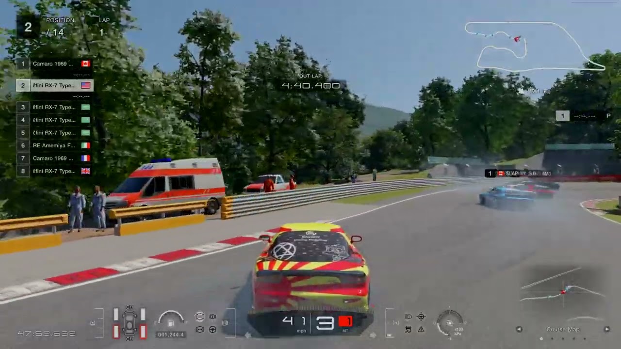 Update 1.68 drifting