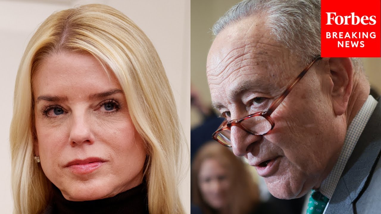 Schumer Excoriates DOJ For Taking Down Epstein Files Featuring 'Vulgar Accusations' Against Trump