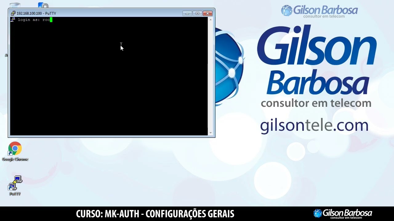 Mk-Auth v19 (Configurações Gerais) Aula4