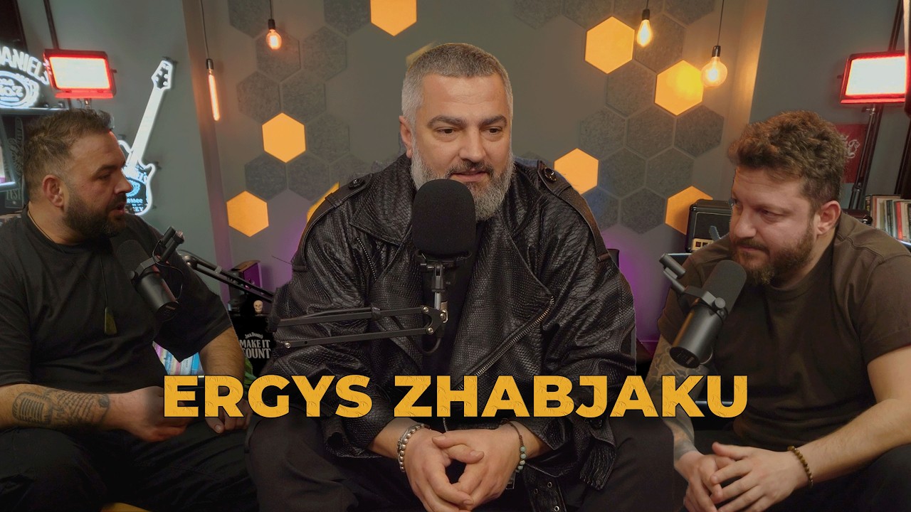 Ergys Zhabjaku në Garage Lock S3:E14 (Full Podcast Interview 2026) #garagelock #podcast #shqip