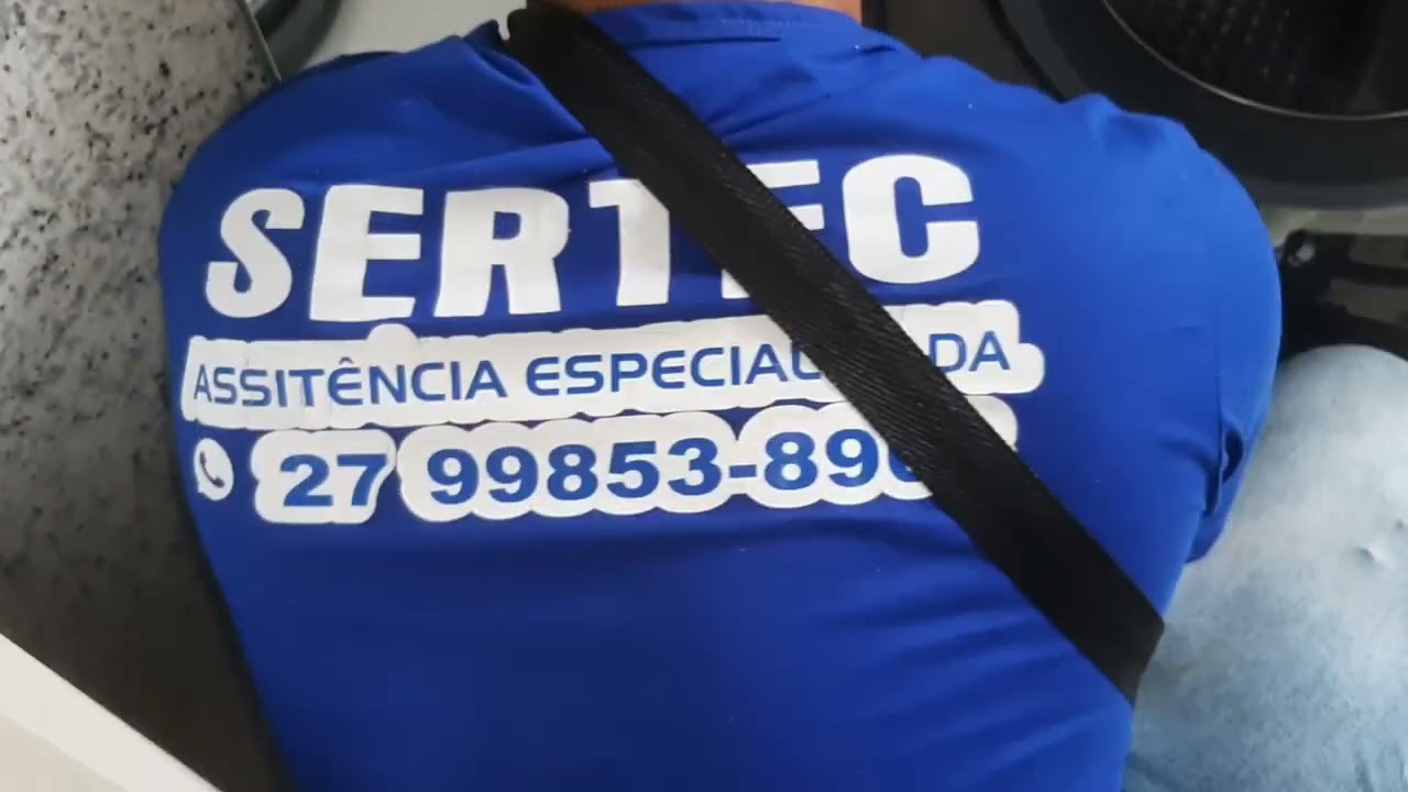 Passo a passo, como trocar a guarni&ccedil;&atilde;o ( borracha da porta ) da lava e seca.
