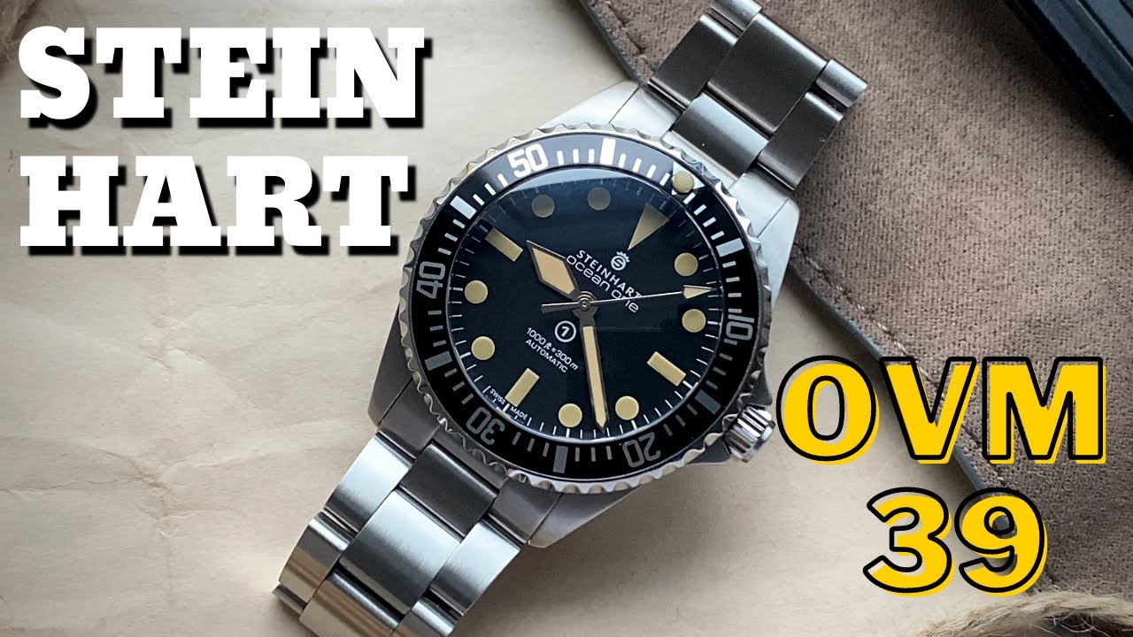 Лучшая альтернатива Rolex: эксклюзивные часы Steinhart Ocean One Military 39mm Gnomon | Обзор