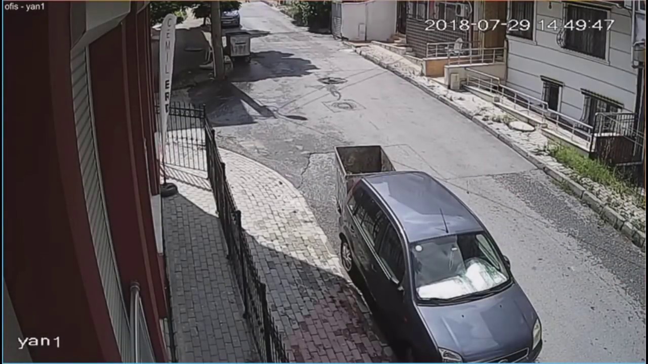 İstanbul K&uuml;&ccedil;&uuml;k&ccedil;ekmece'de Gizemli Olay