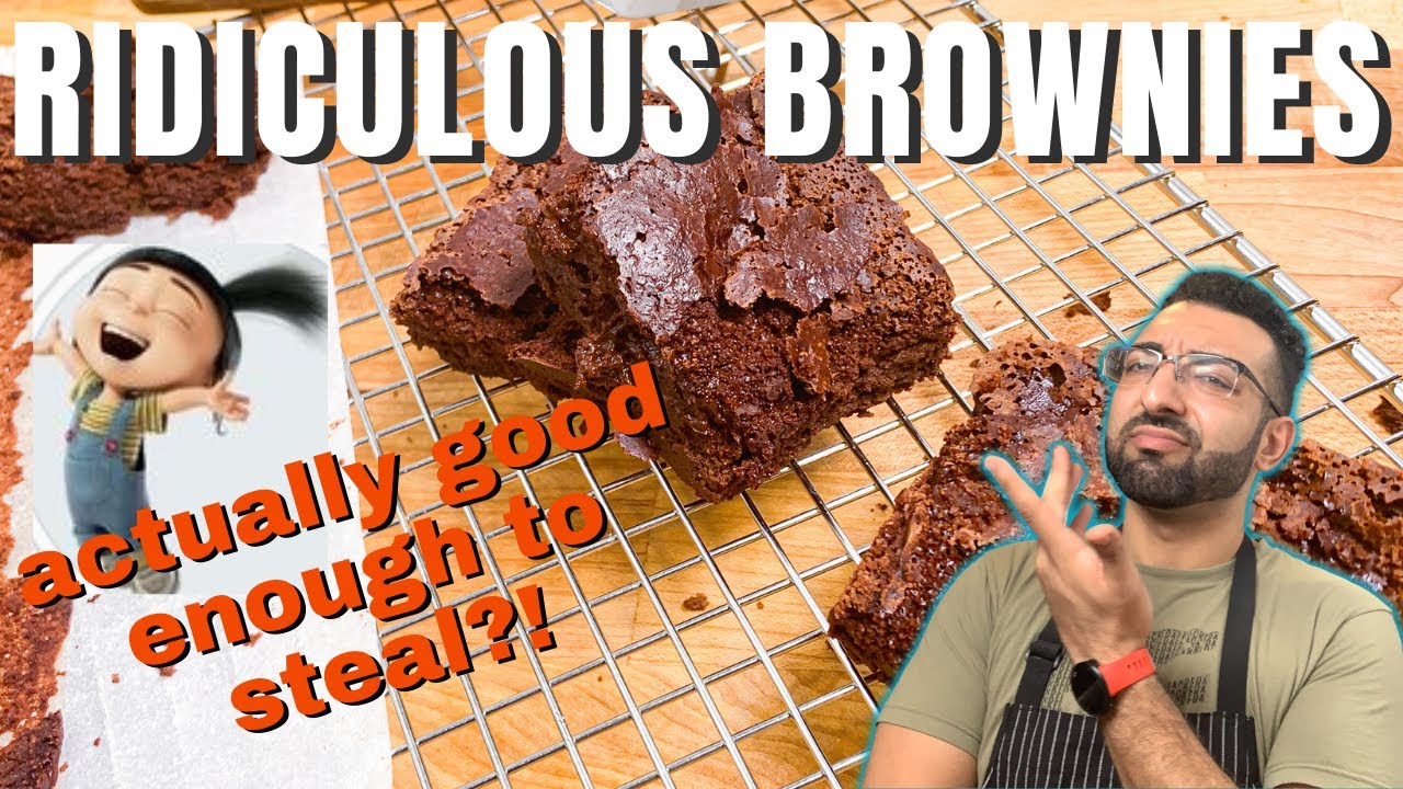 A Brownie so good Jeremy Ethier wanted to steal it?! Origin Story.