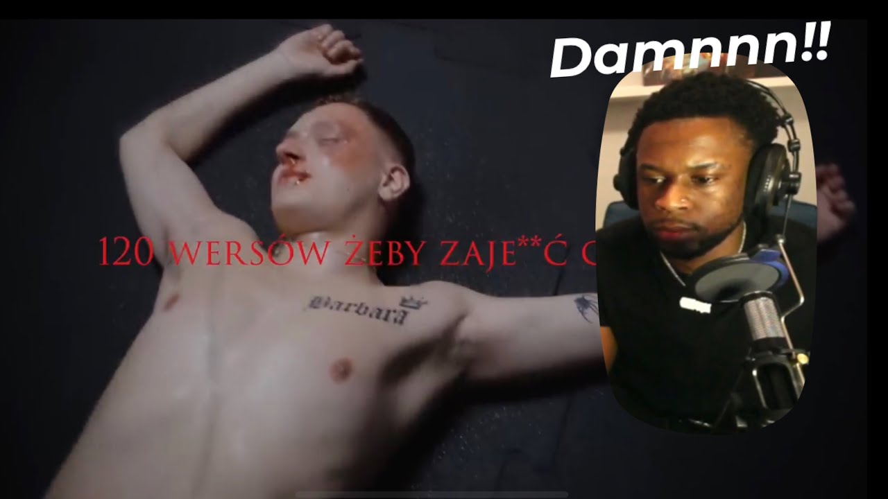 TRL REACTION / VKIE  - 120 WERSOW ZEBY ZAJE AC CO WASZE #americanreaction #poland #reaction