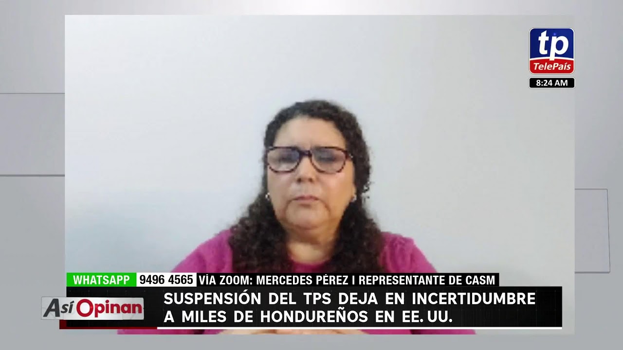 Así Opinan - MERCEDES PEREZ, REPRESENTANTE DE CASM - 11 febrero 2026