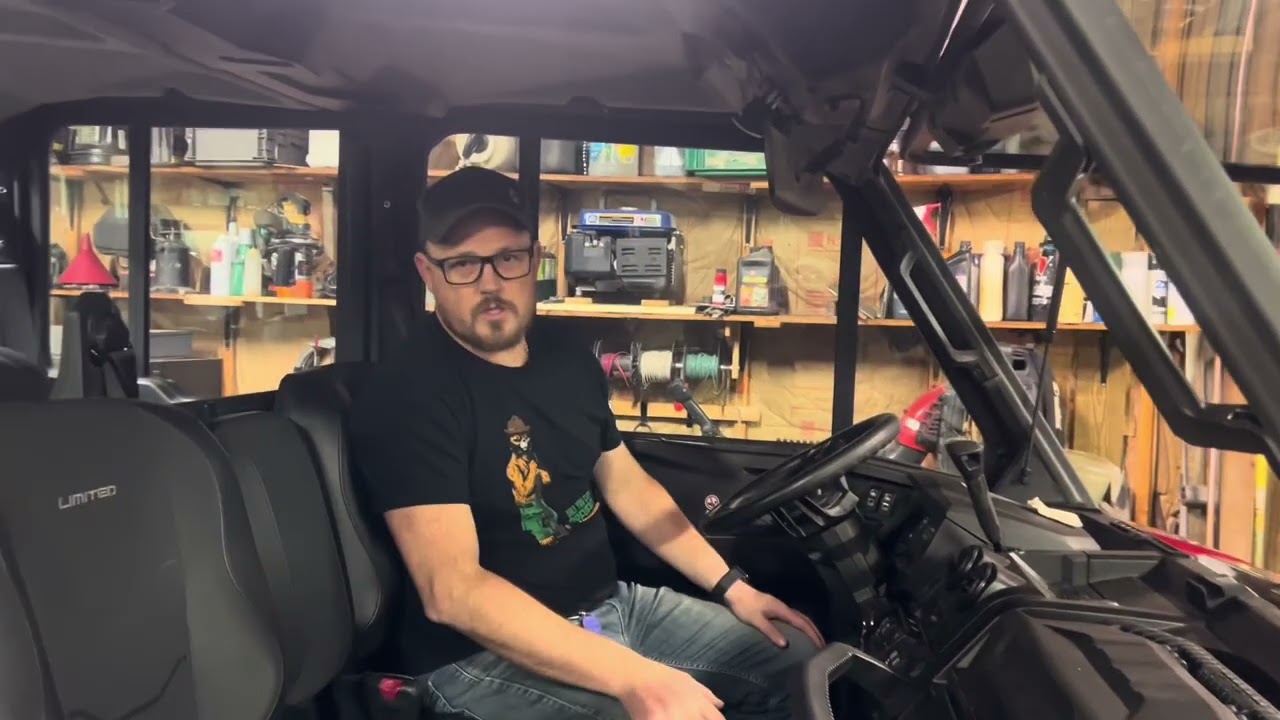 Berk’s remote start can am. Update at the end