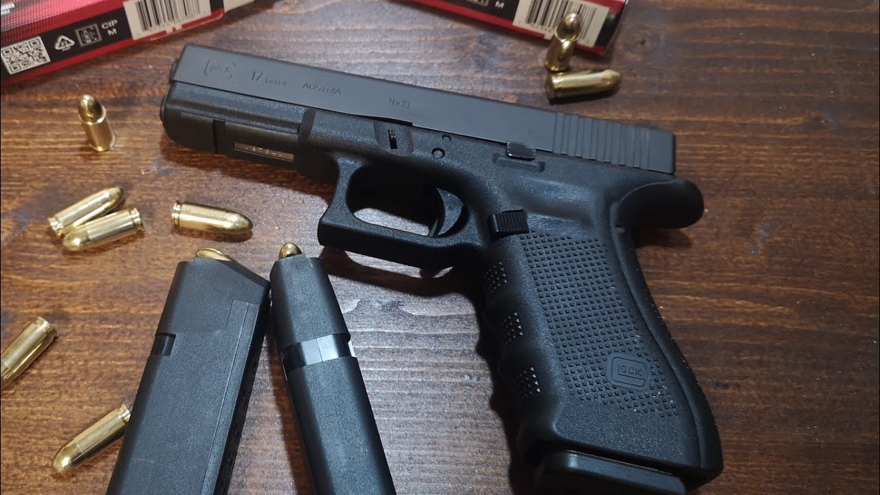 Glock 17 Gen 4 vorgestellt und vorgeführt