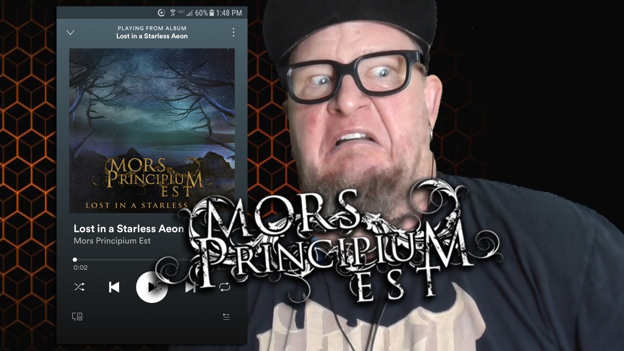 MORS PRINCIPIUM EST - Lost in a Starless Aeon  (First Listen)