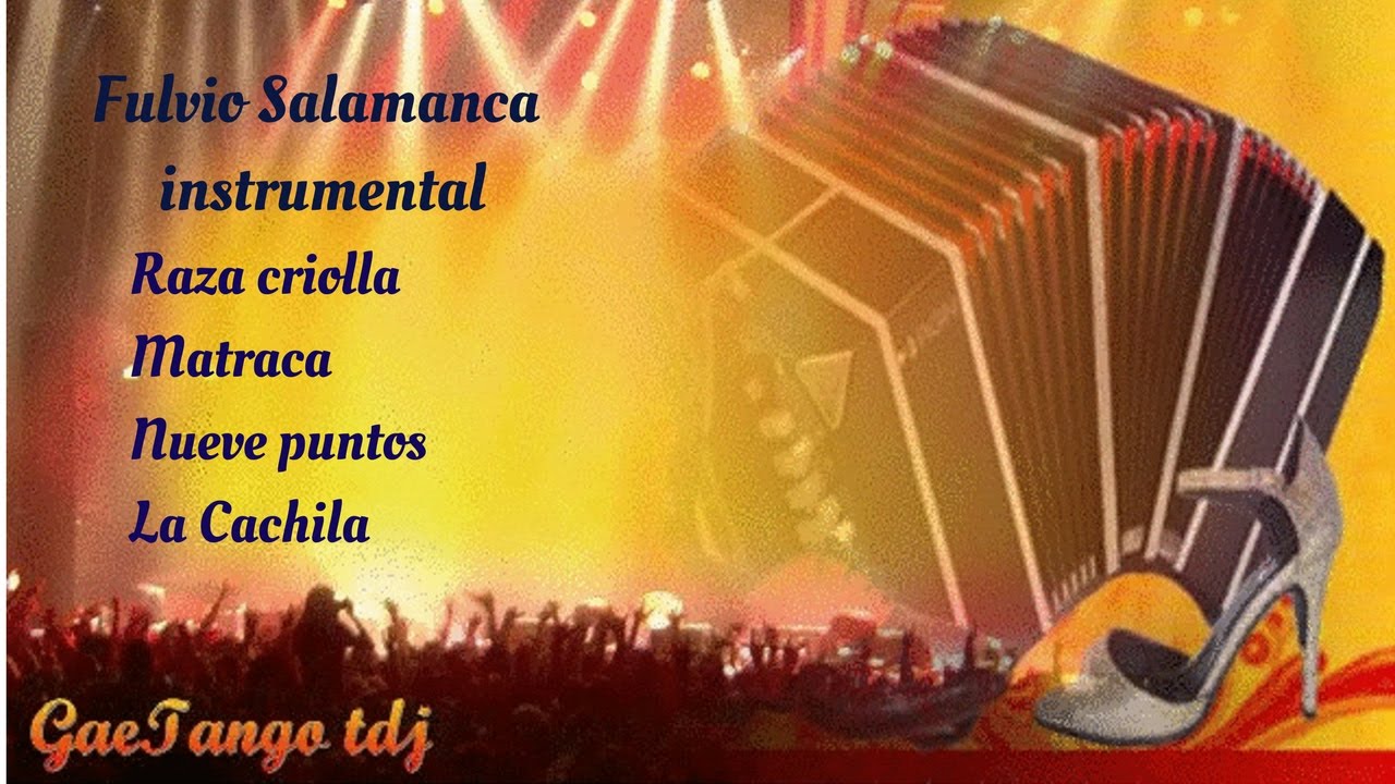 Tanda di tango Fulvio Salamanca instr  1957 59