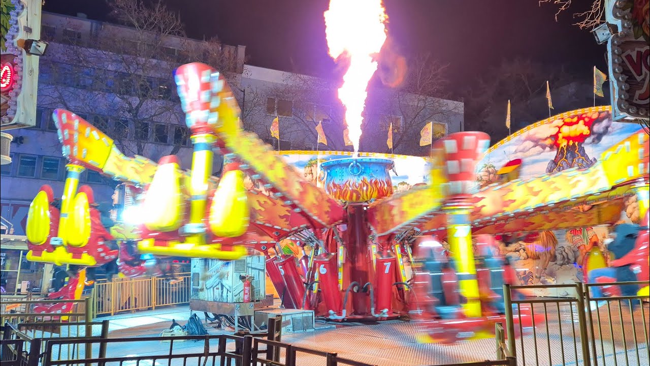 Voodoo Jumper - Schäfer (Offride/Show Fahrt) Video Karnevalskirmes Dortmund 2026
