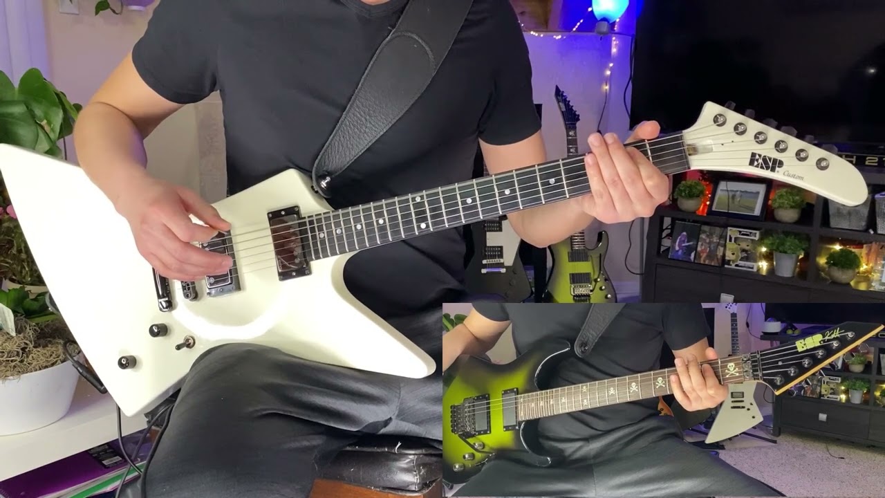 Metallica- For Whom The Bells Tolls (cover) Axe Fx 3 Free Preset!