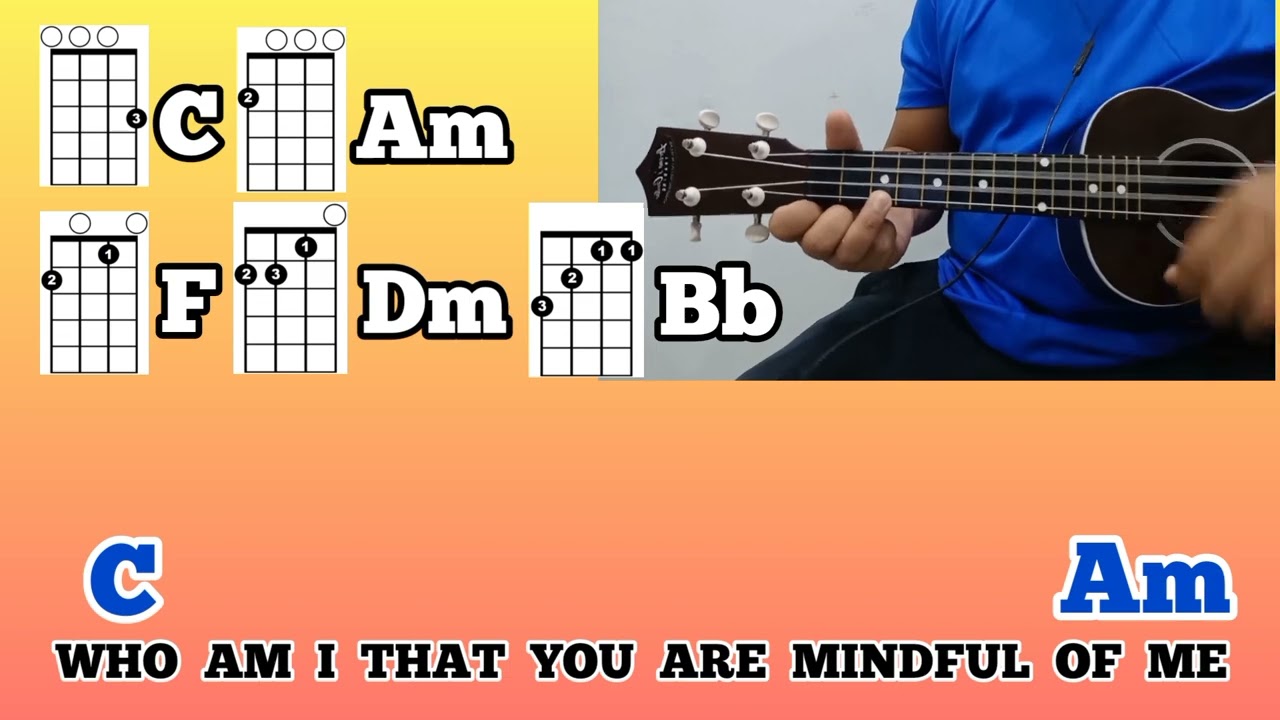 Friend of God (Ukulele Tutorial/Guide/Cover)
