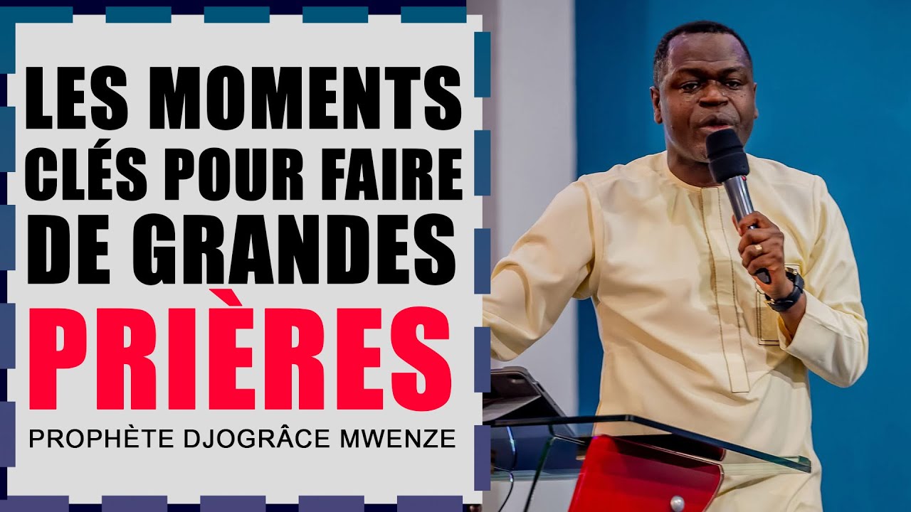 Gagnez  les Batailles Invisibles avec cette Connaissance  -  PROPHÈTE DJOGRÂCE MWENZE-RI TV