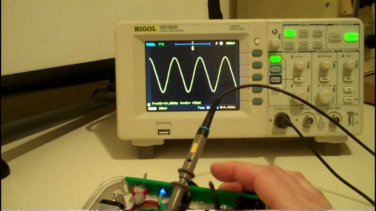 Practical Colpitts Oscillator