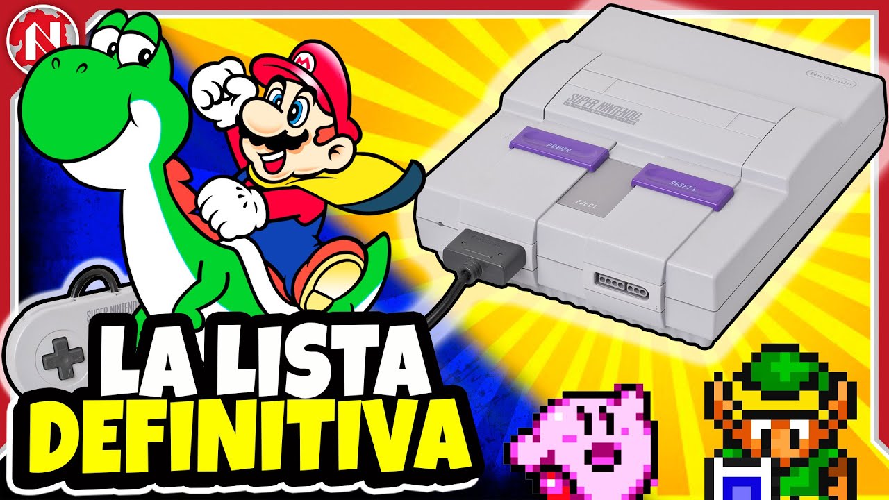 LISTA DEFINITIVA - Top 25 Mejores juegos de Super Nintendo