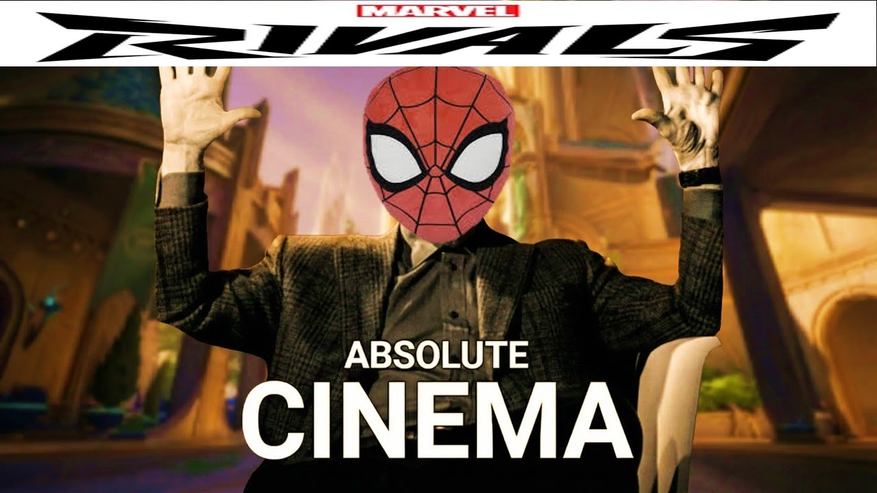 a game i'm ACTUALLY good at. (Marvel Rivals)