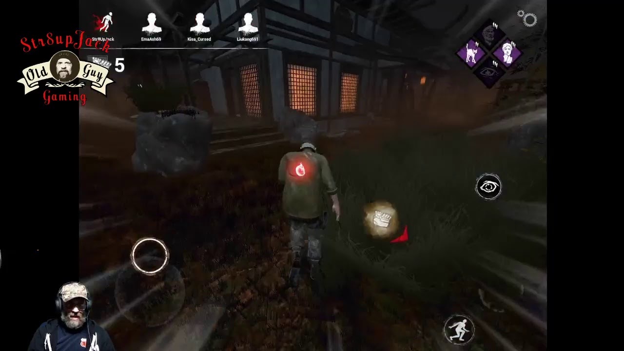 Mobile DbD with the old man Bill Overbeck and Jack