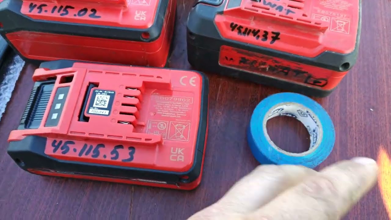 ч.3 #einhell multi PXC 4-6Ah Огляд ,різниця і подібність акумів в лінійці @vadim_nastavnik_padre