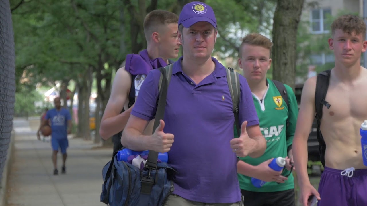 Trans World - St Peter the Apostle HS - New York Football Development Tour