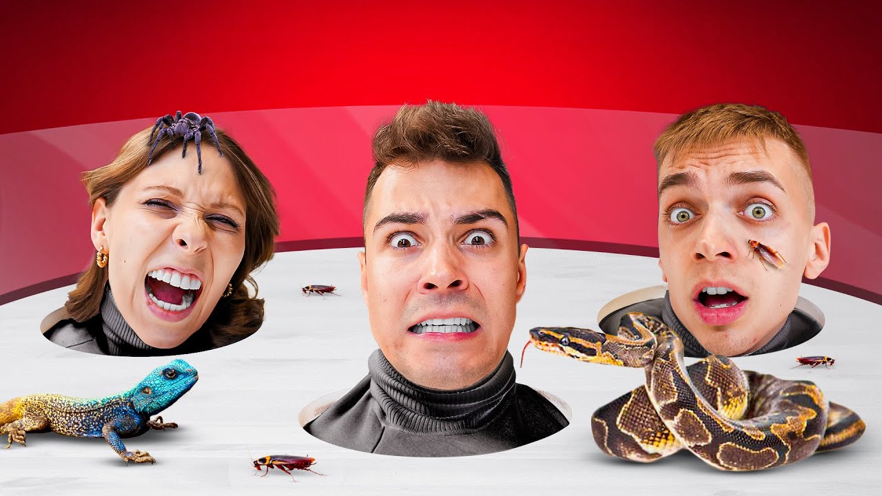 KTO DŁUŻEJ NIE RUSZY GŁOWĄ = WYGRYWA!