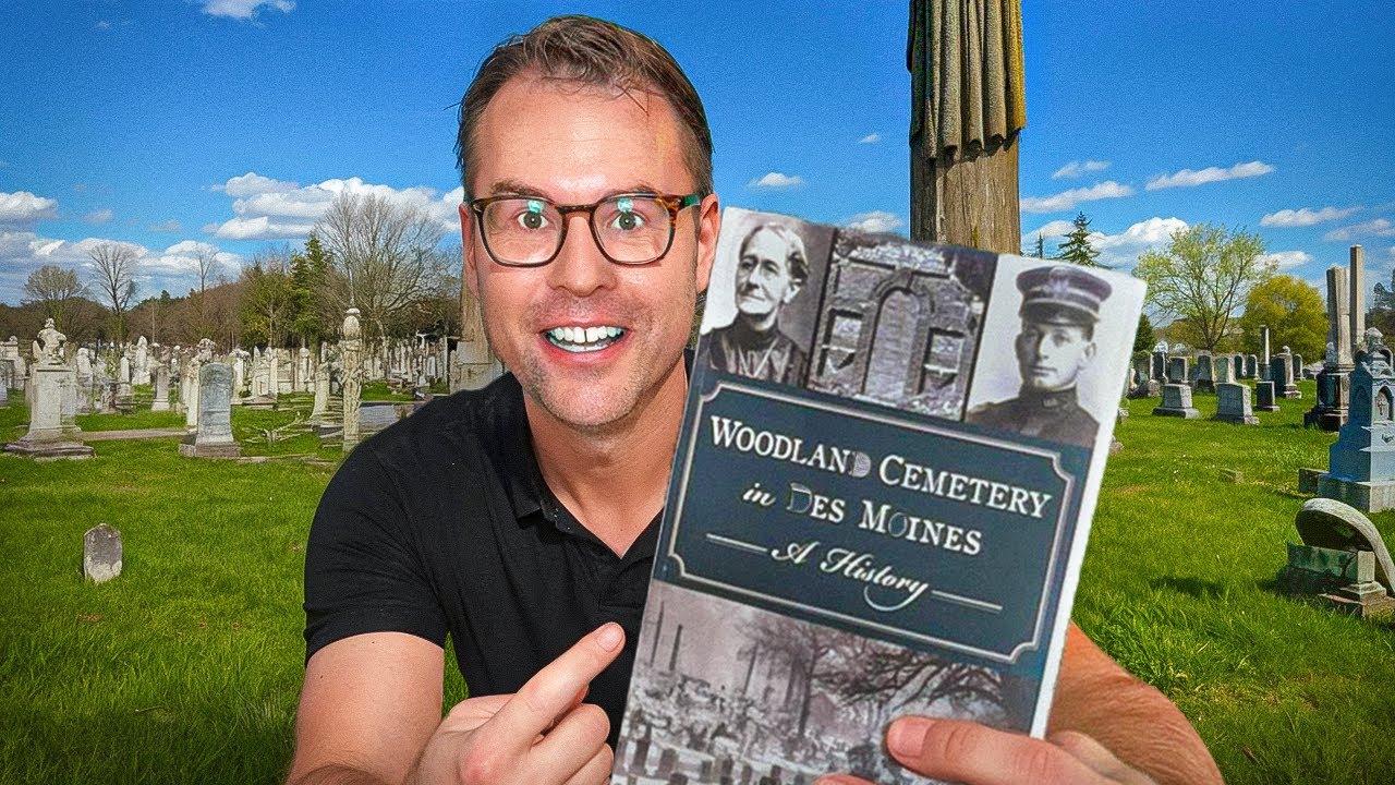 Hidden Cemetery Stories We Found in an Iowa Cemetery