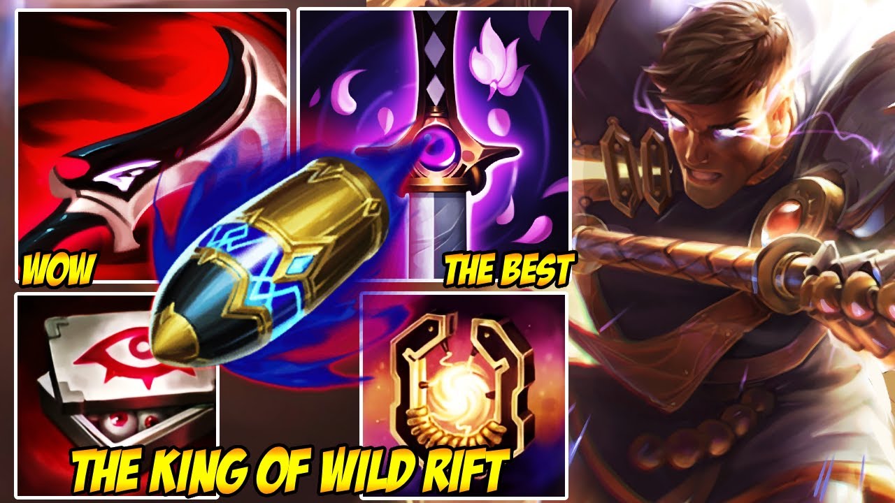 THE KING OF WILD RIFT WITH JAYCE - FULL DAMAGE JAYCE IS UNFAIR