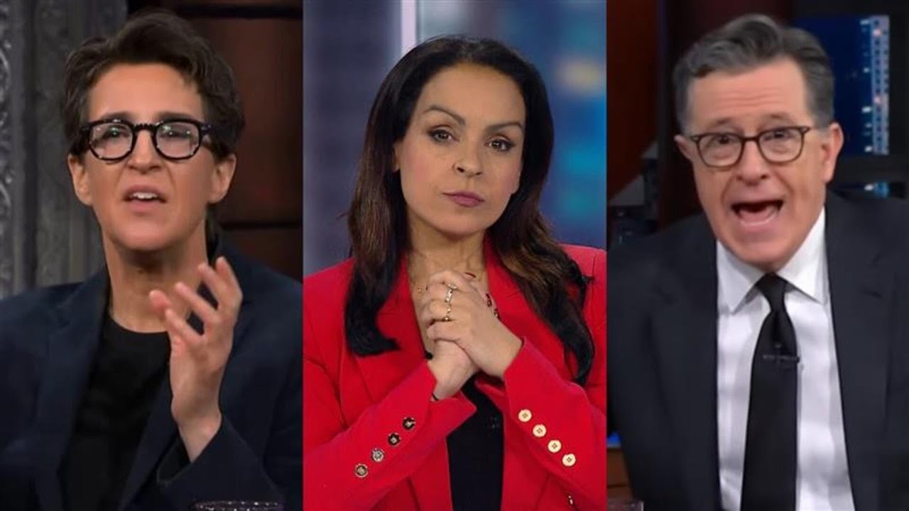 Lefties Losing It: Rachel Maddow and Stephen Colbert double down on Russian conspiracy theories