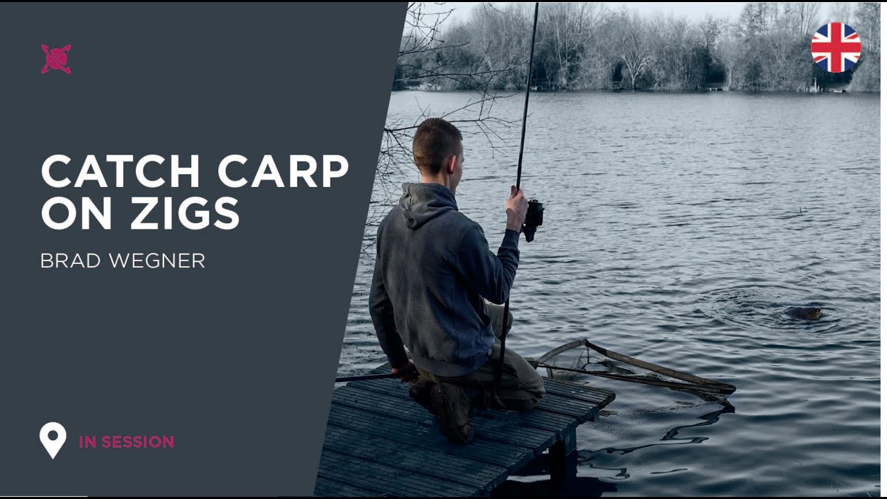 ***Carp Fishing TV*** Winter Zig Carp Tactics- Brad Wegner