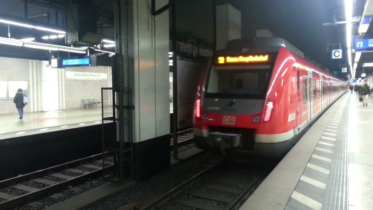 S-Bahn Rhein Main, U-Bahn, Tram und Bus Frankfurt am Main - Konstablerwache