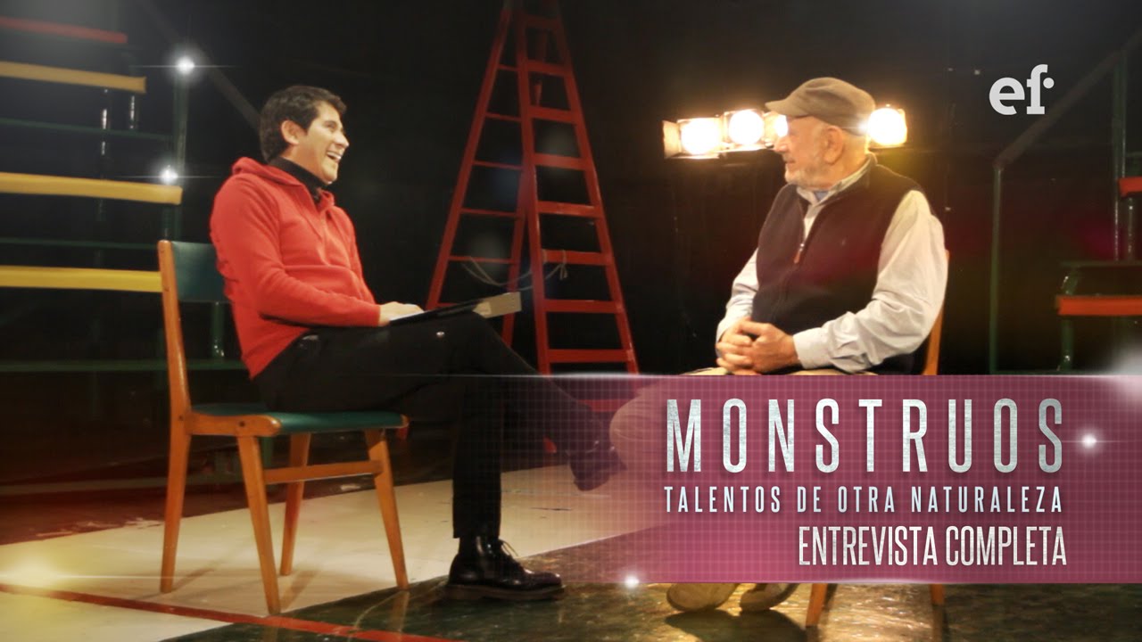 OSQUI GUZMÁN Y NORMAN BRISKI EN MONSTRUOS - ENTREVISTA COMPLETA