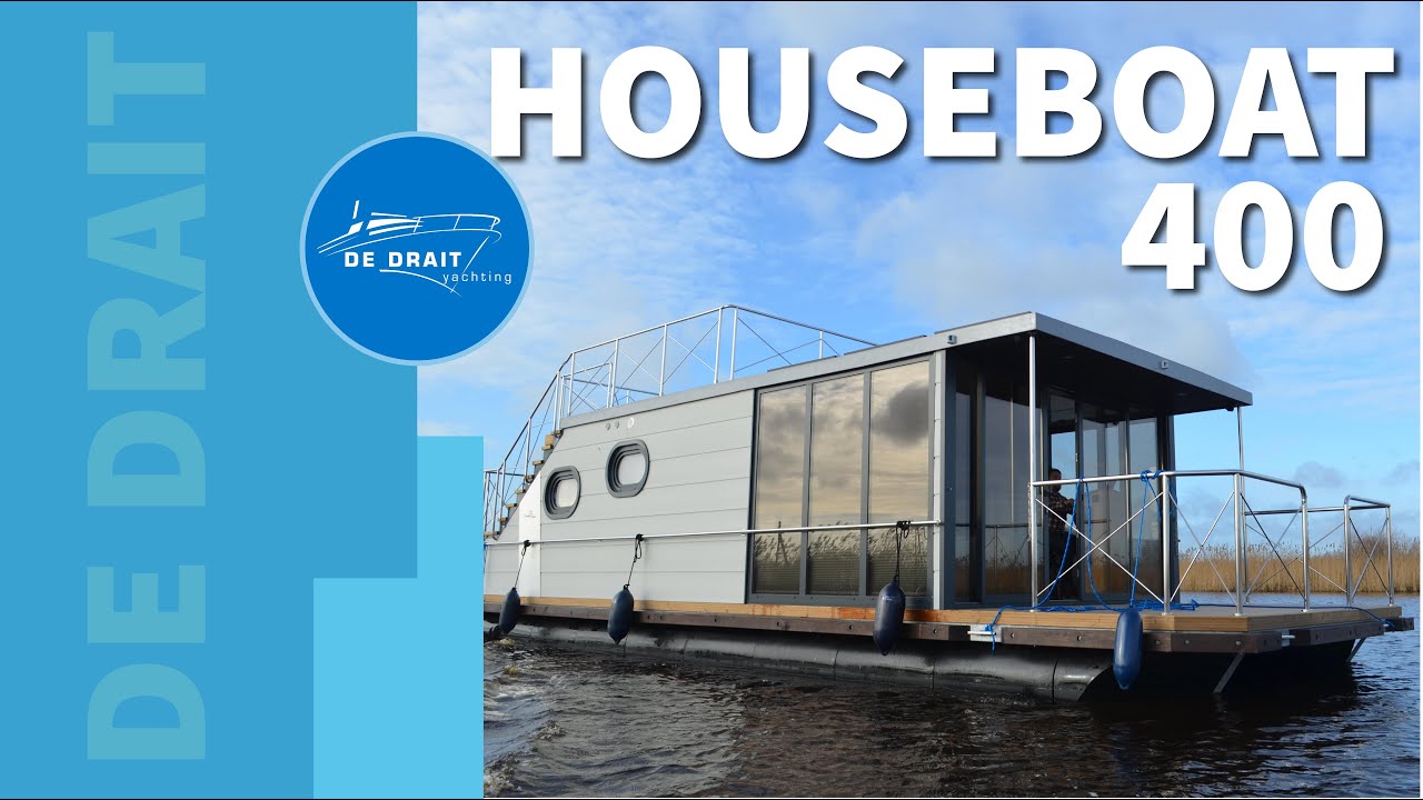 Campi Houseboat 400 Teaser