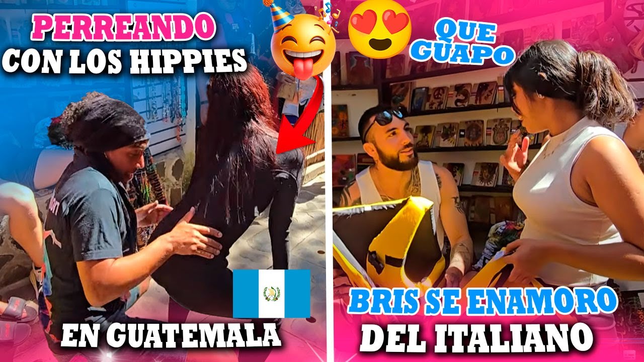 🔥SE PRENDIÓ EL AMBIENTE EN GUATEMALA CON LA PLAGA🔥. Las bichas quedaron flechadas con el ITALIANO