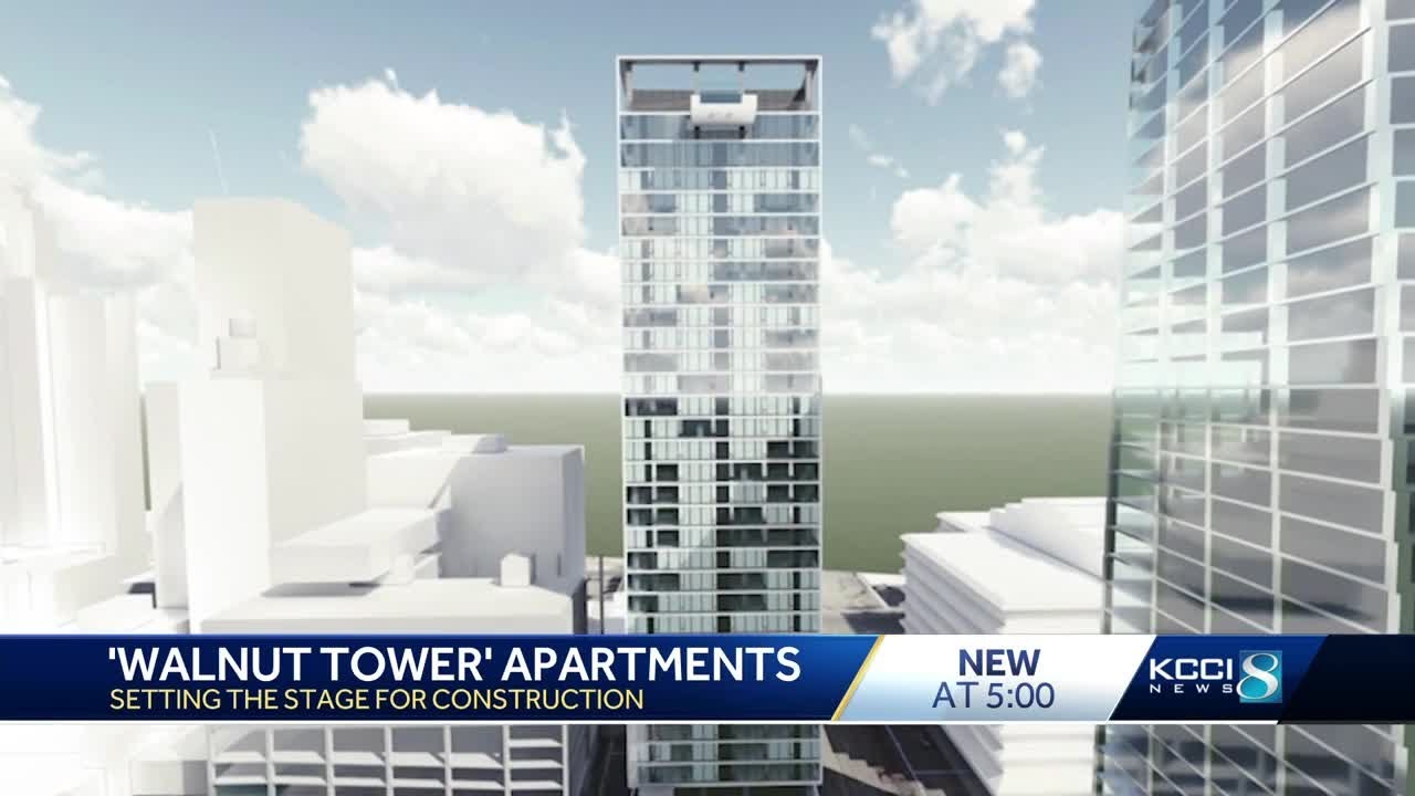 Des Moines to consider 33-story downtown apartment development