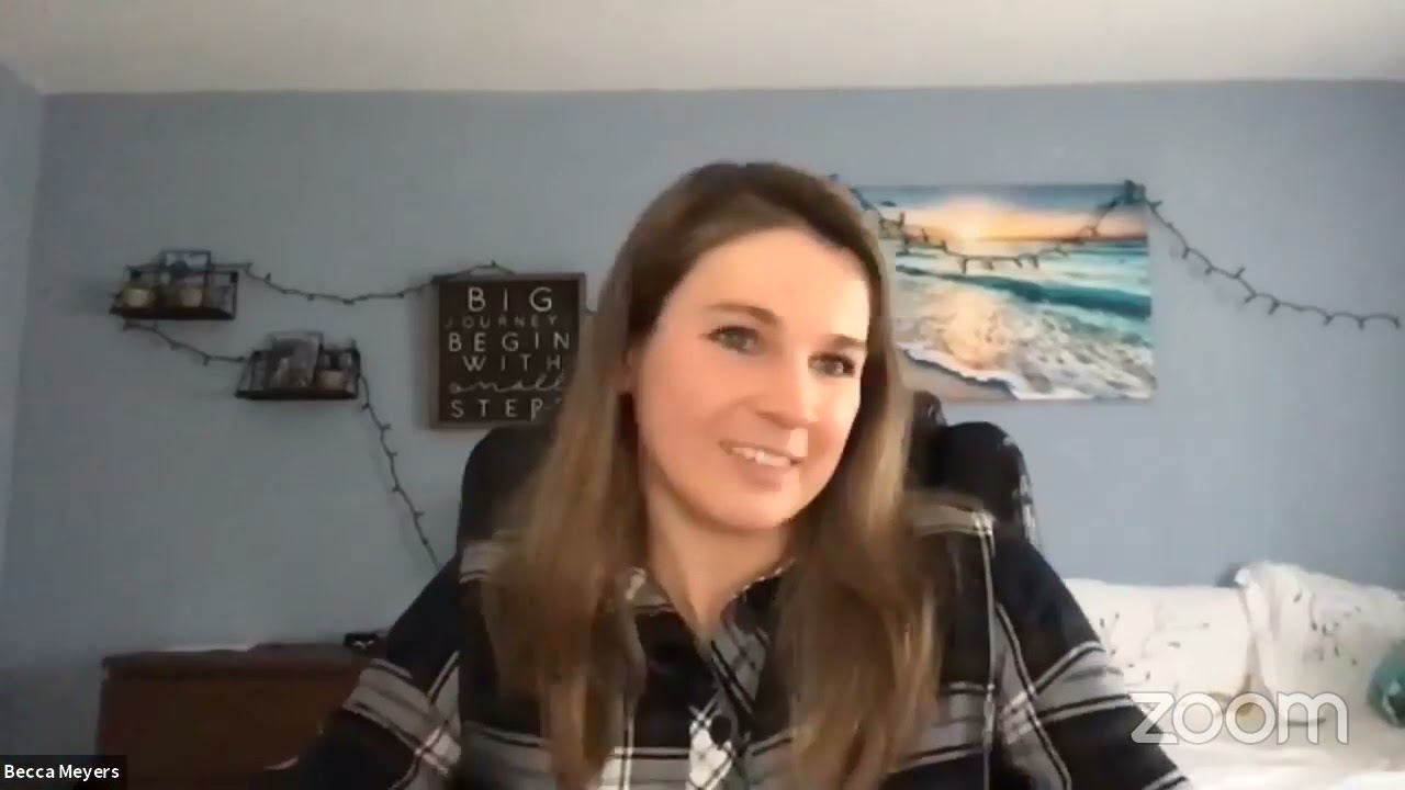 The Blind Spot Interview with Paralympic swimmer Becca Meyers